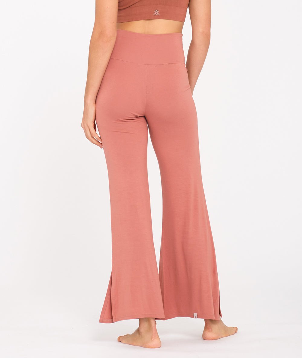 JAIPUR - Pantalon fluide - Rose Foncé - Yoga Searcher