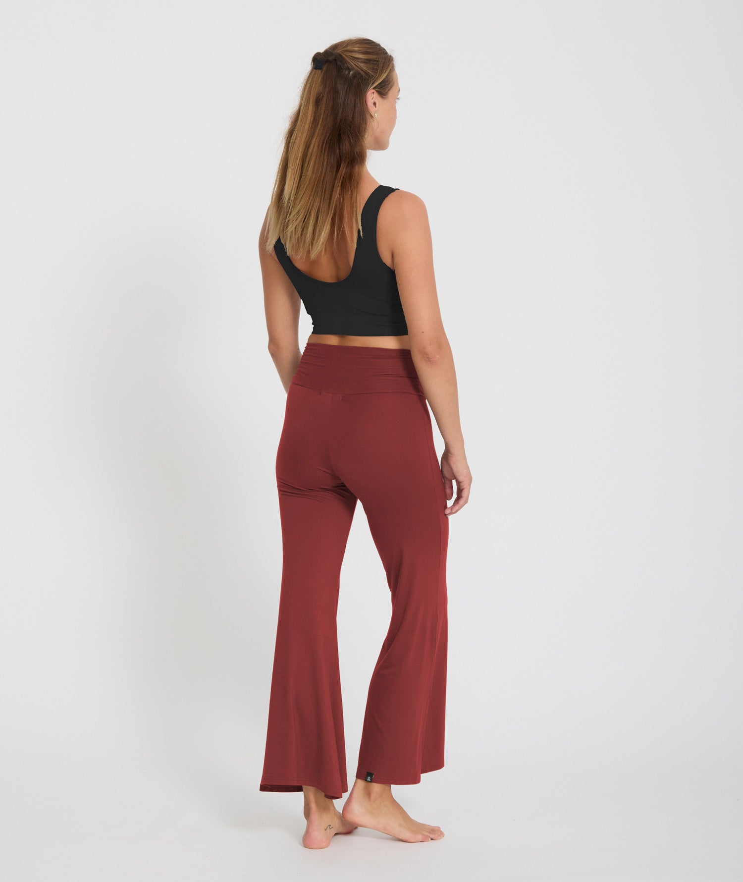 JAIPUR - Pantalon fluide - Henne - Yoga Searcher