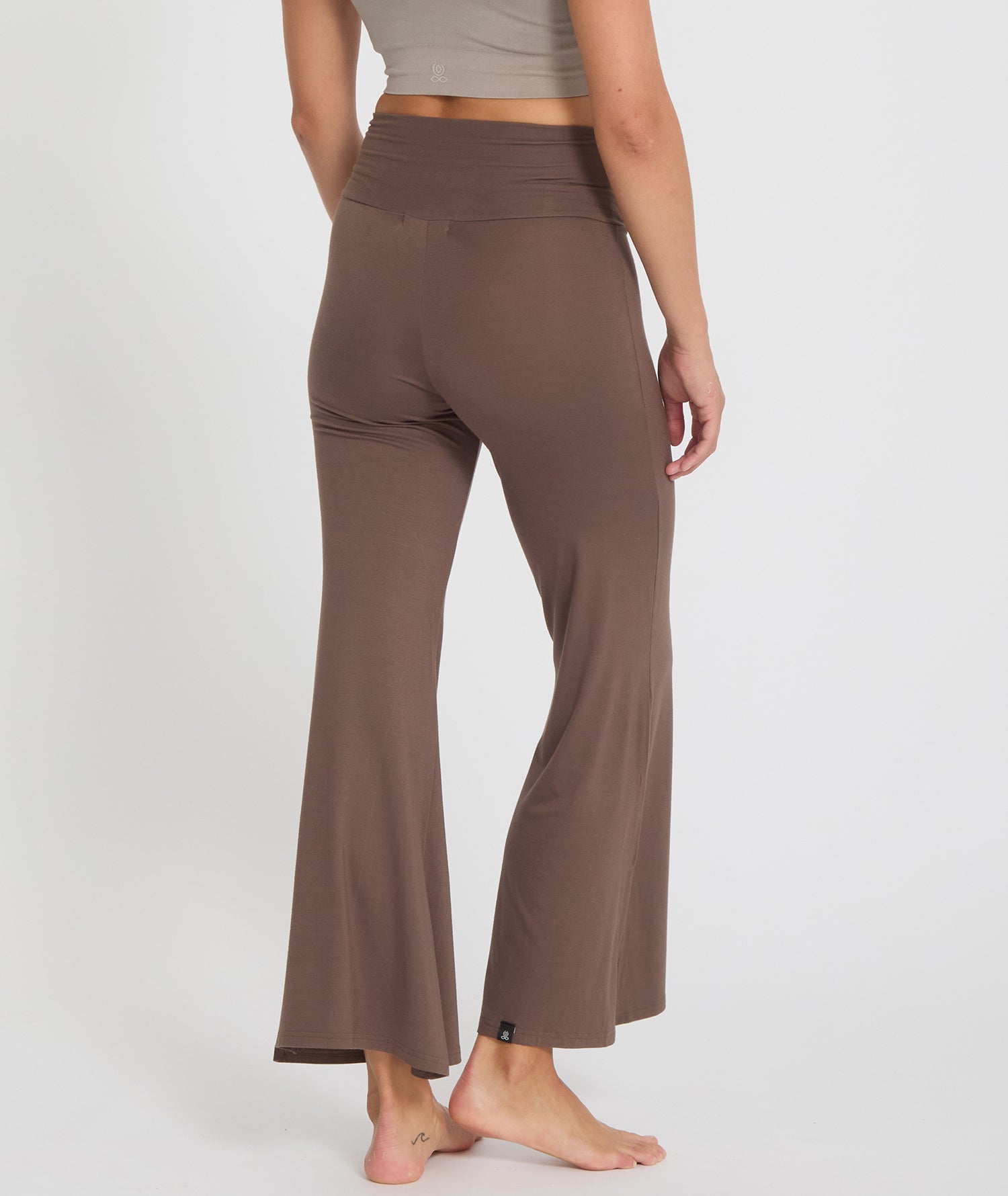 JAIPUR - Pantalon fluide - Marron - Yoga Searcher