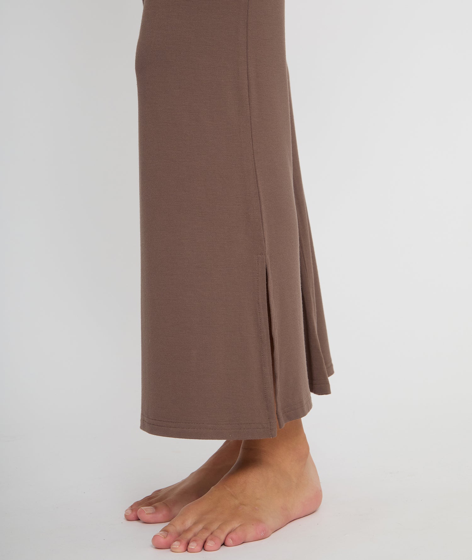 JAIPUR - Pantalon fluide - Marron - Yoga Searcher