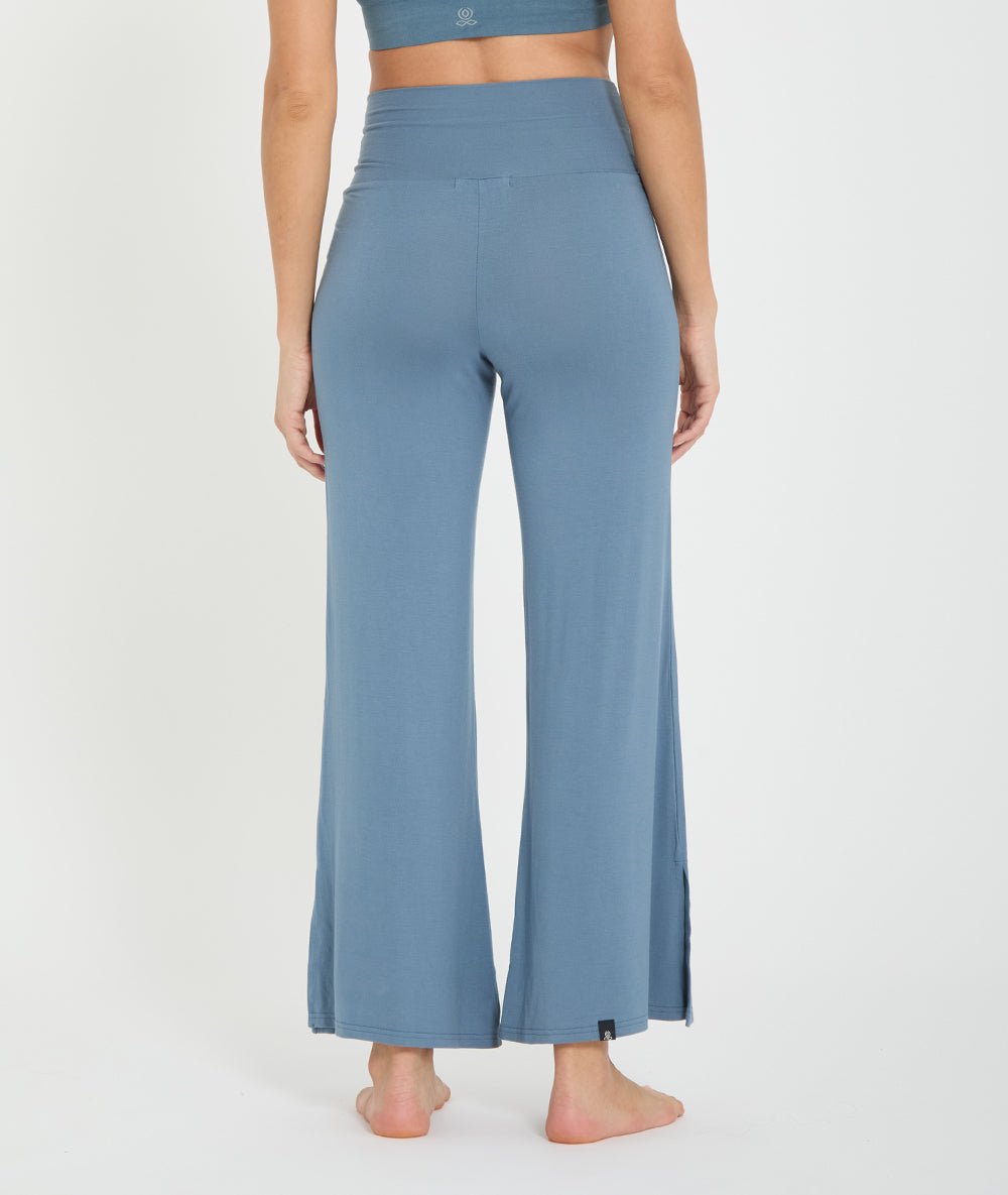 JAIPUR - Pantalon fluide - Orage - Yoga Searcher