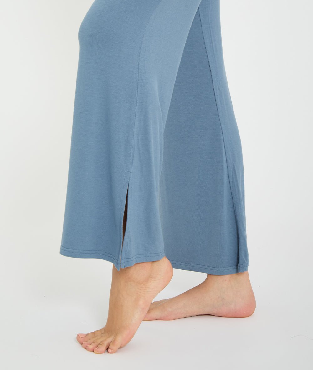 JAIPUR - Pantalon fluide - Orage - Yoga Searcher