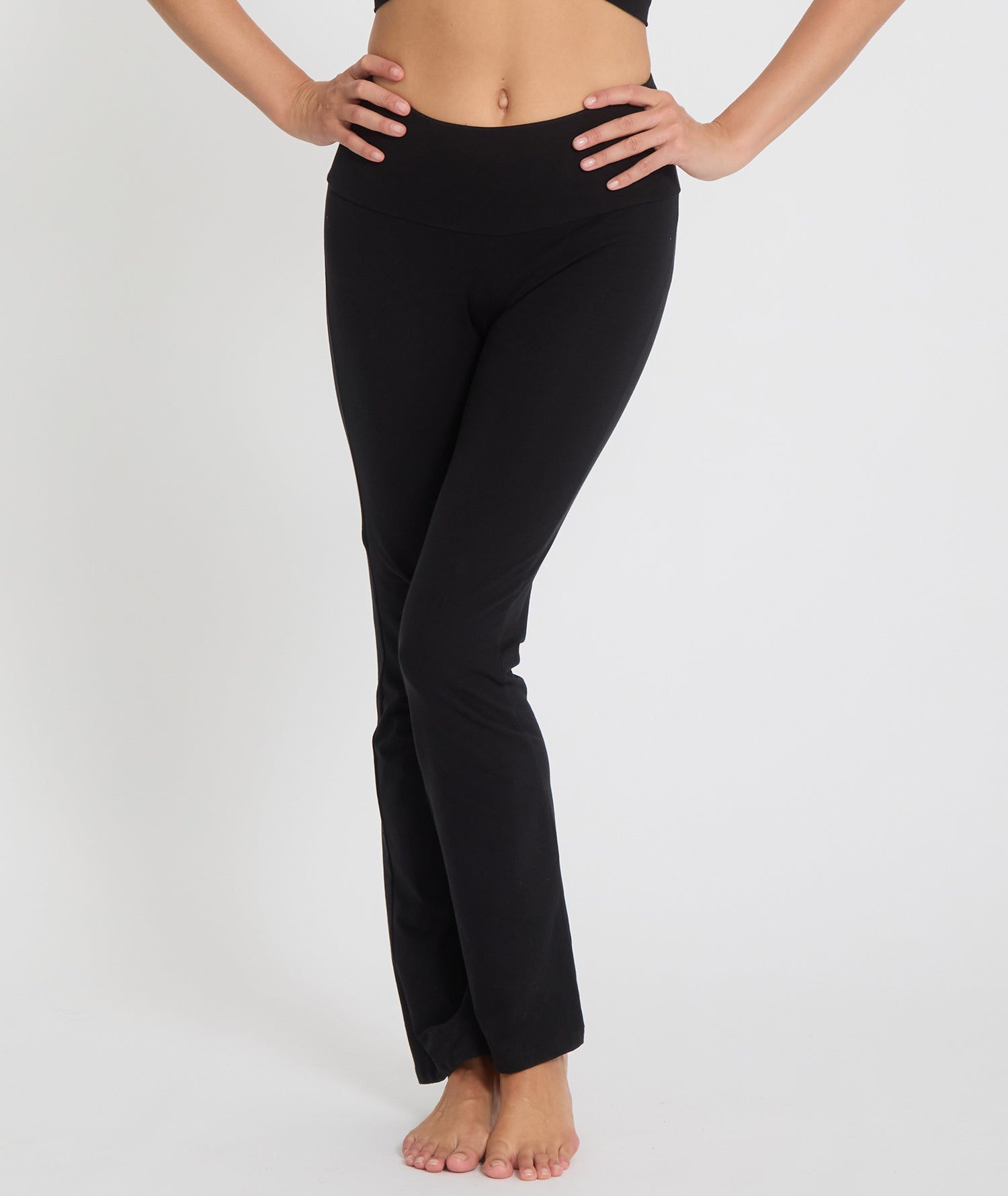 JAZZ - Pantalon Flare de yoga - Noir - Yoga Searcher