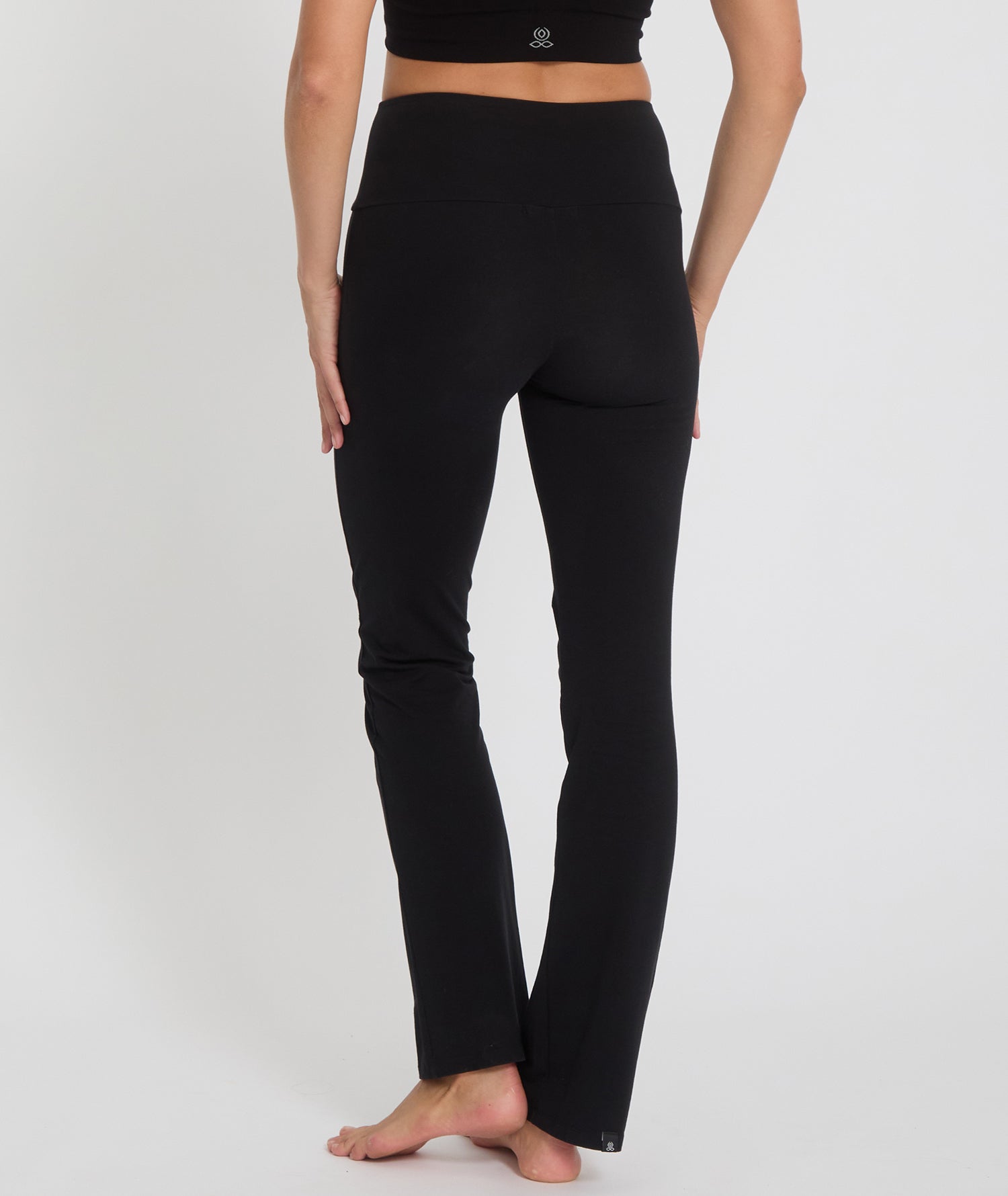 JAZZ - Pantalon Flare de yoga - Noir - Yoga Searcher