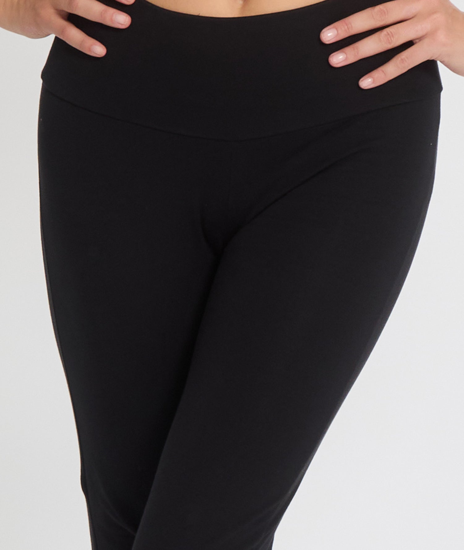 JAZZ - Pantalon Flare de yoga - Noir - Yoga Searcher