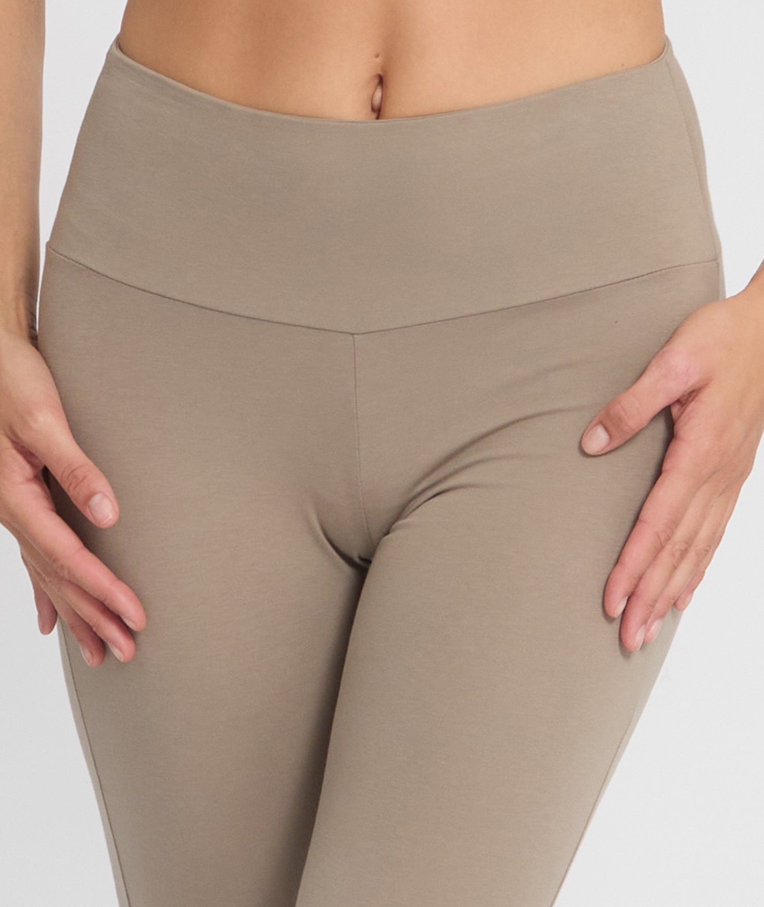 JAZZ - Pantalon Flare de yoga - Cacao - Yoga Searcher