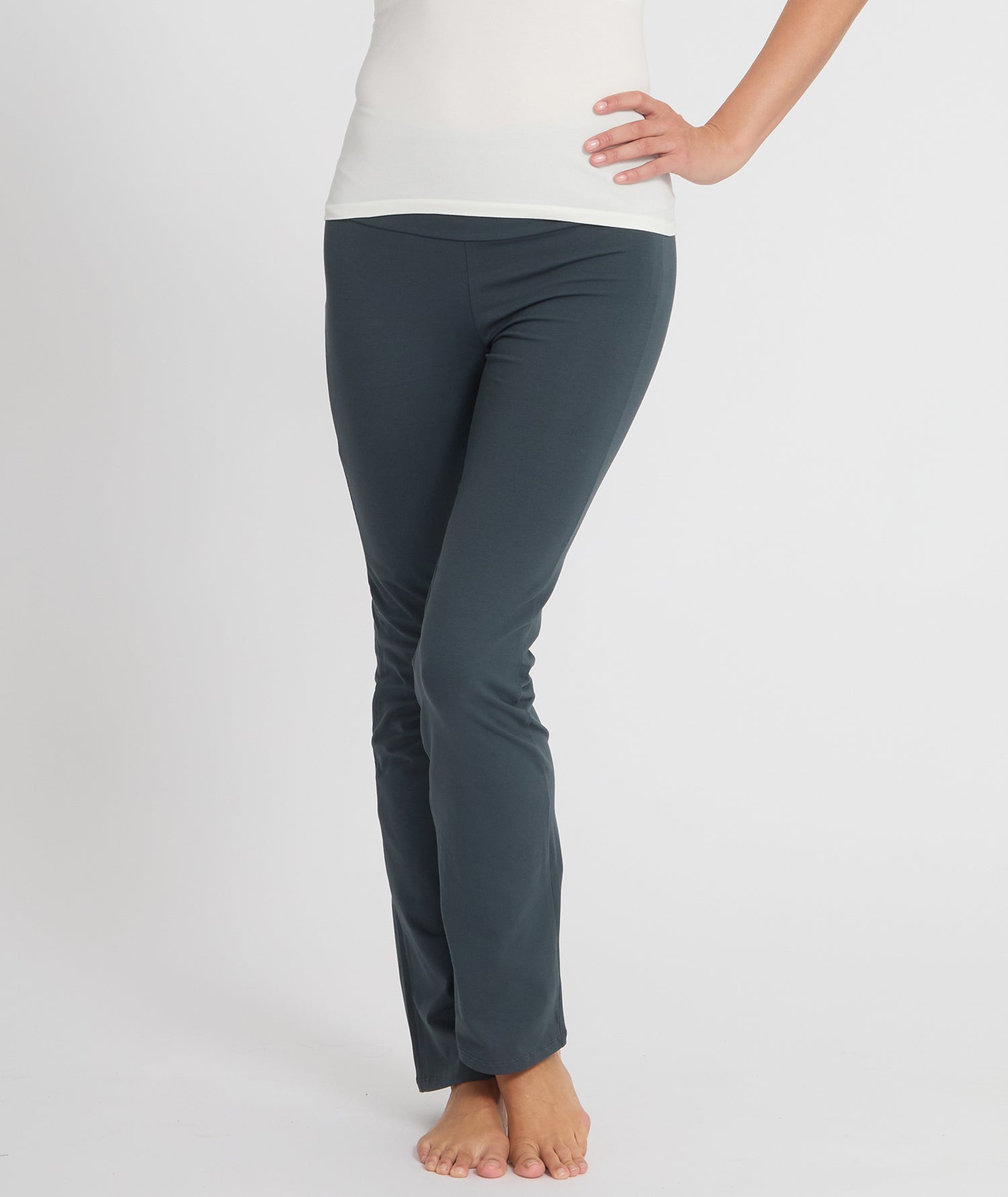 JAZZ - Pantalon Flare de yoga - Forest - Yoga Searcher