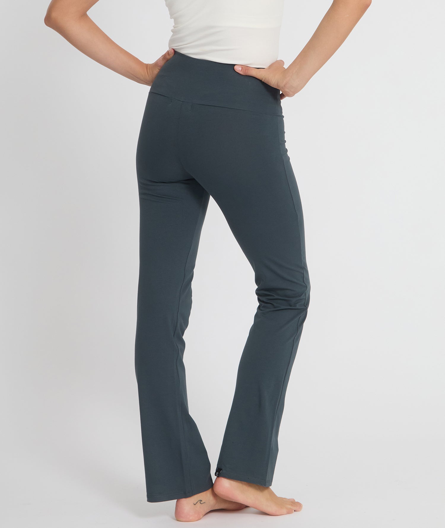 JAZZ - Pantalon Flare de yoga - Forest - Yoga Searcher