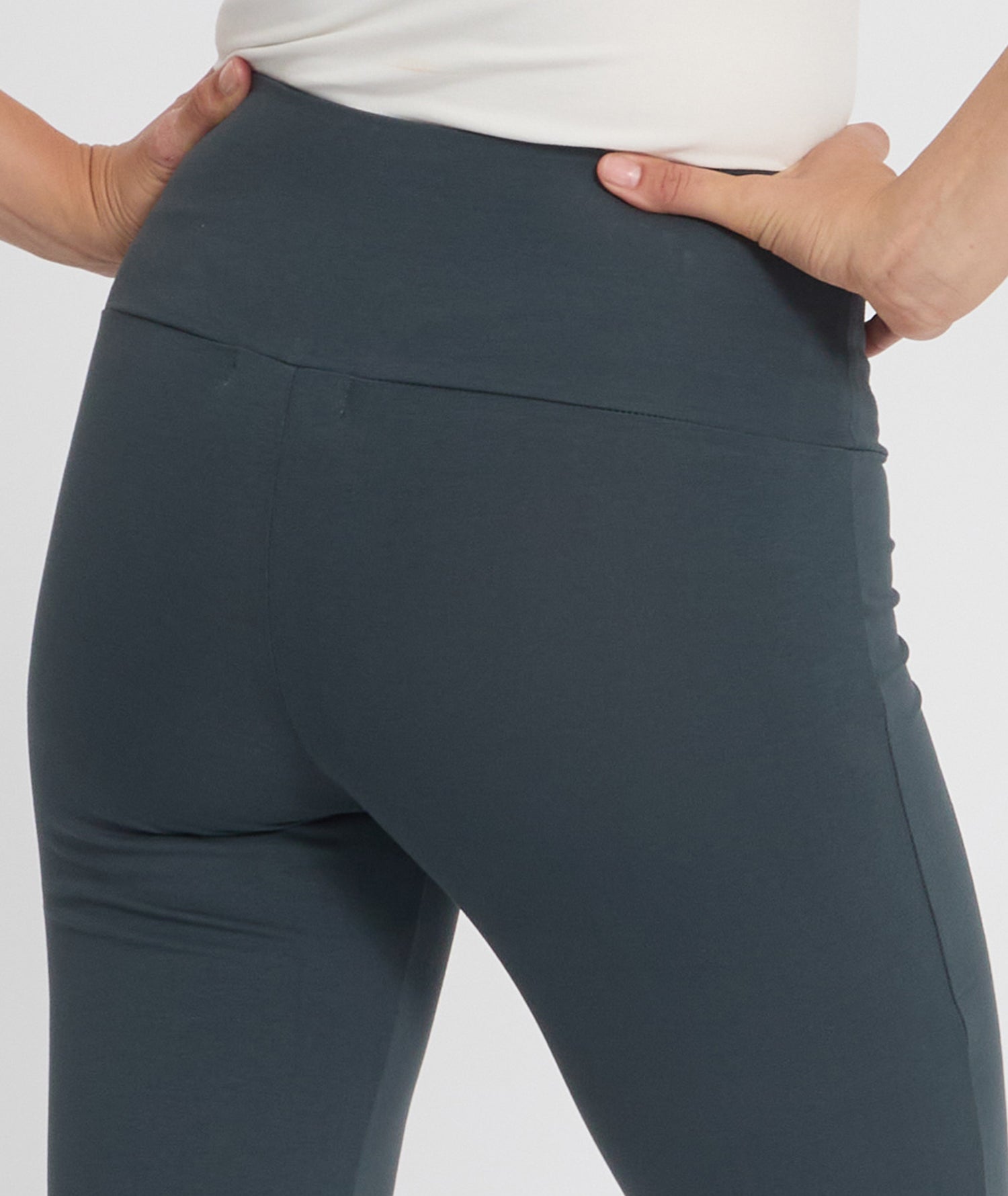 JAZZ - Pantalon Flare de yoga - Forest - Yoga Searcher