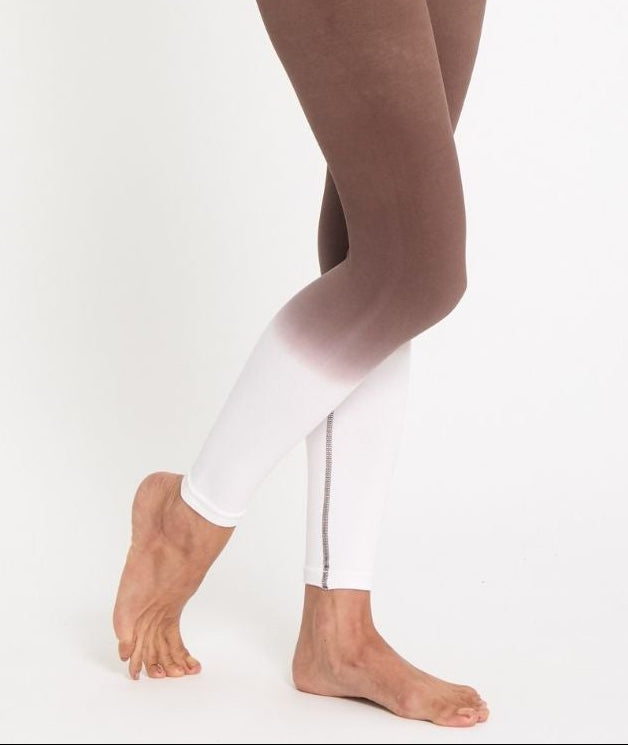 KAVALI - Legging en coton deep-dye - Rubis- Yoga Searcher