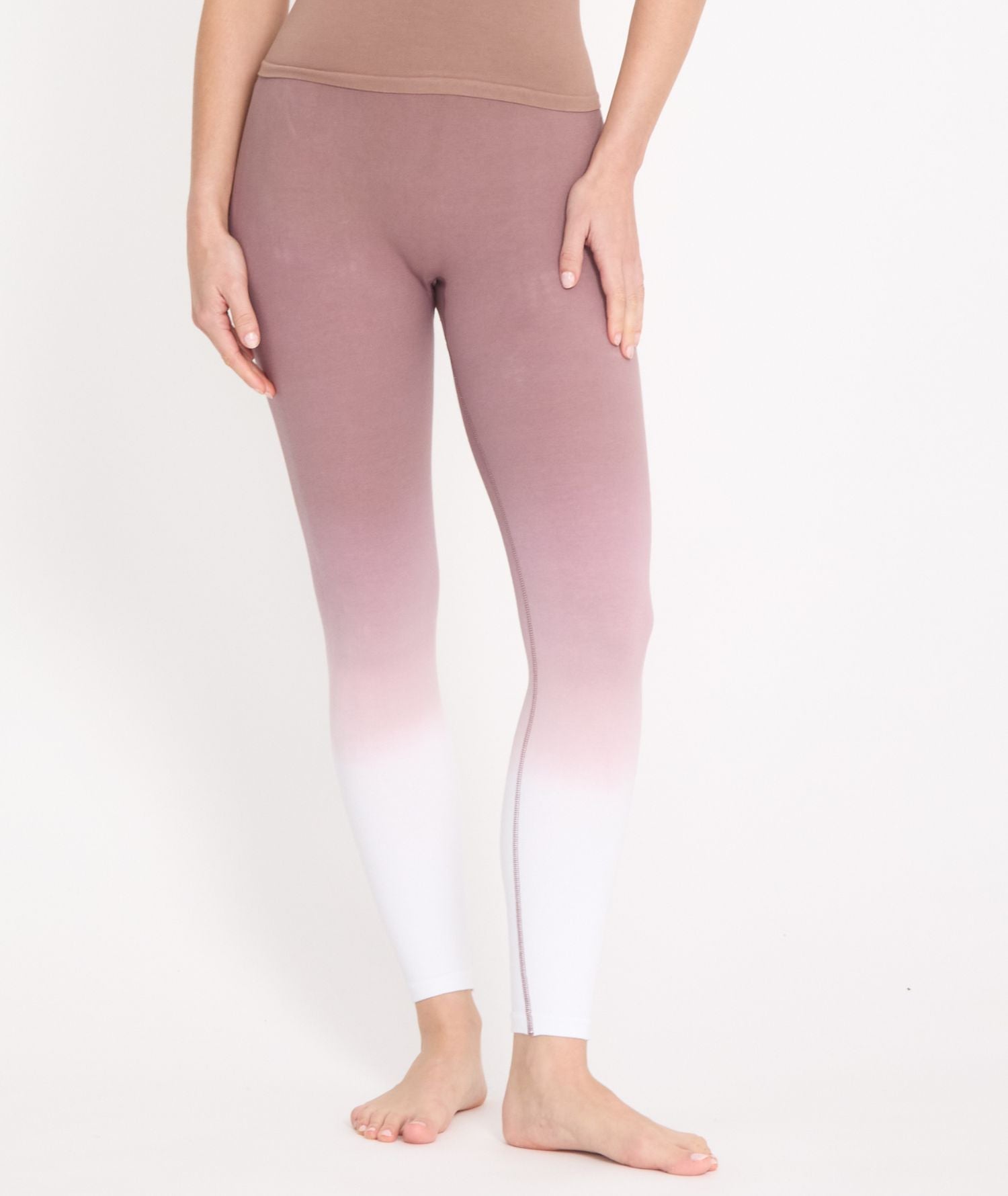 KAVALI - Legging en coton deep-dye