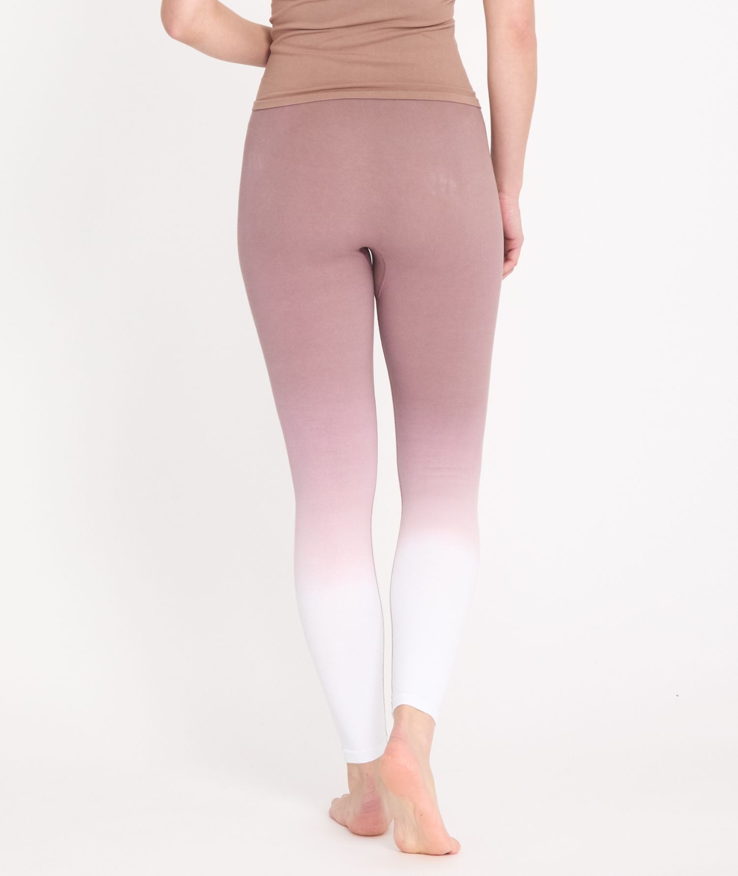 KAVALI - Legging en coton deep-dye