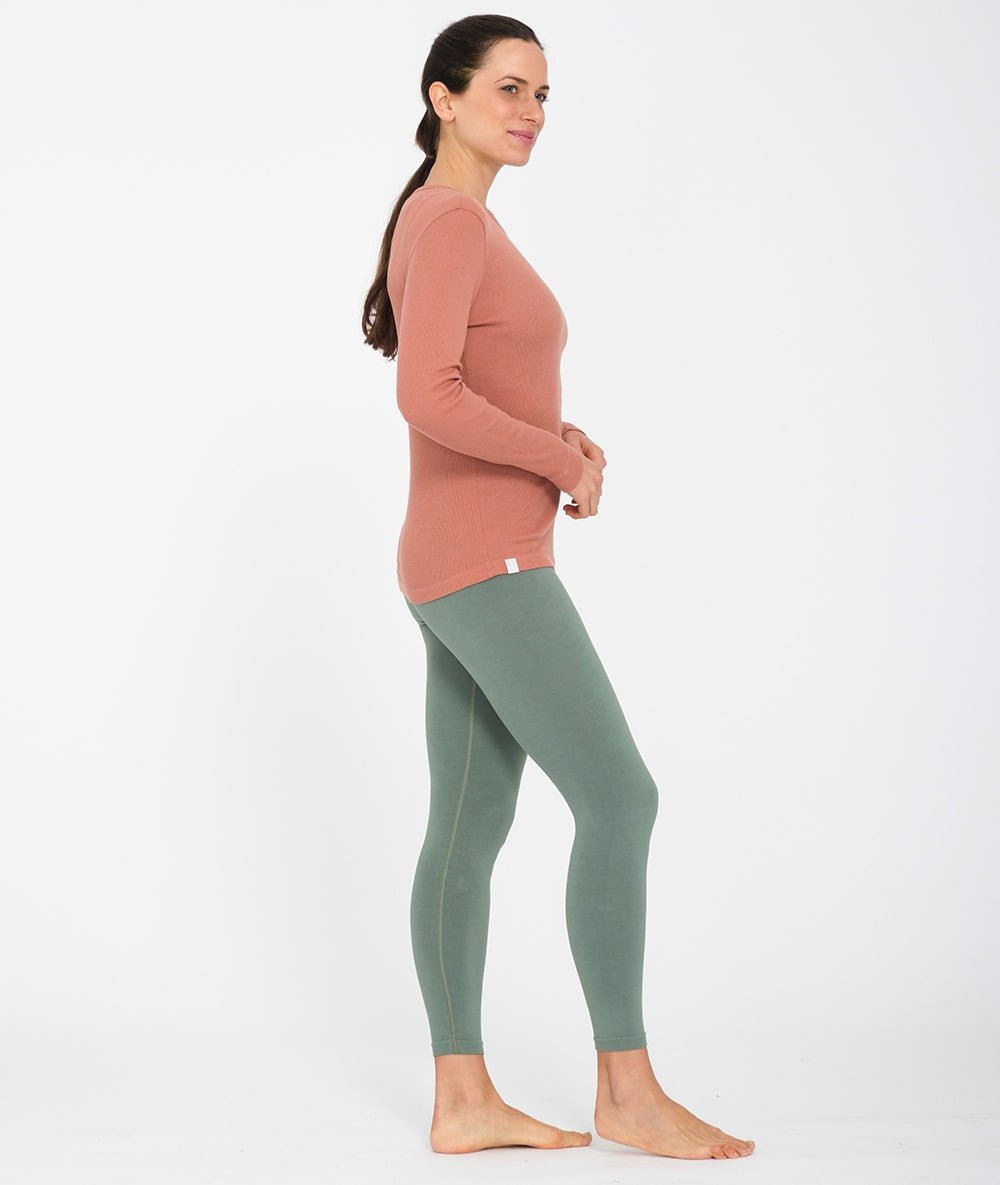 MAUNA - Tee - shirt en coton - Rose Foncé - Yoga Searcher