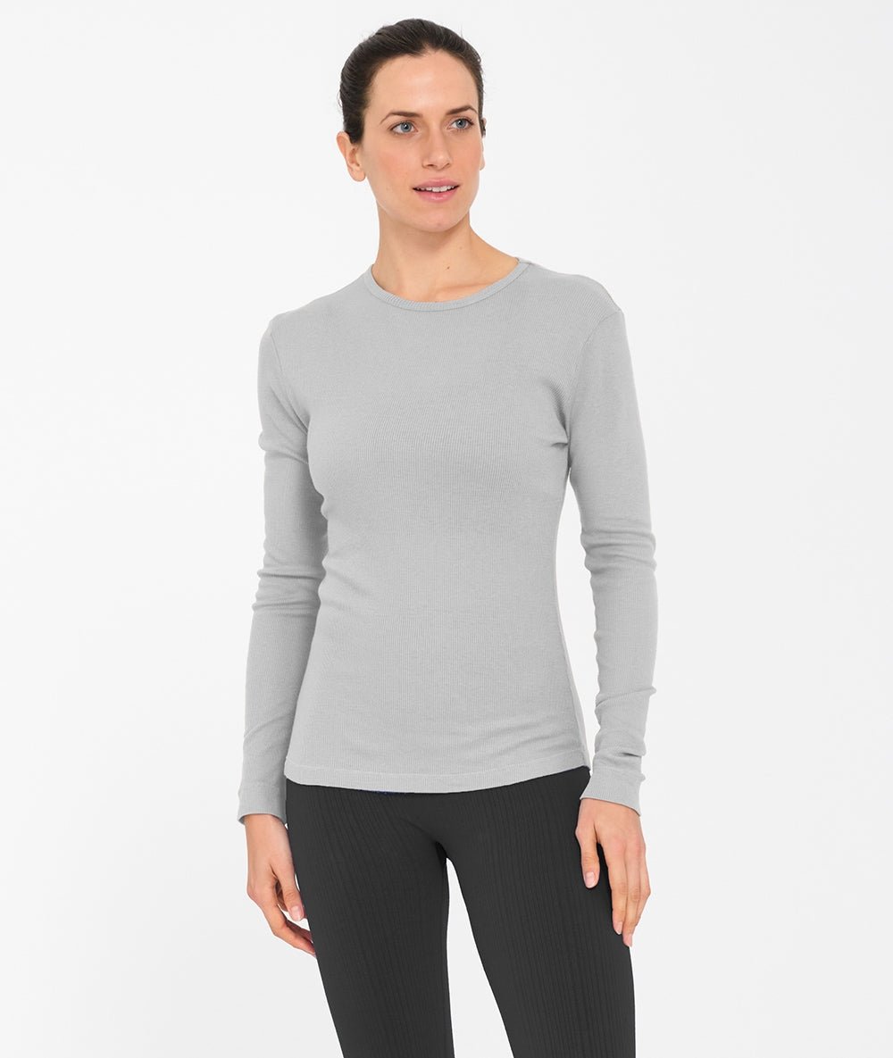 MAUNA - Tee - shirt en coton - Marl - Yoga Searcher