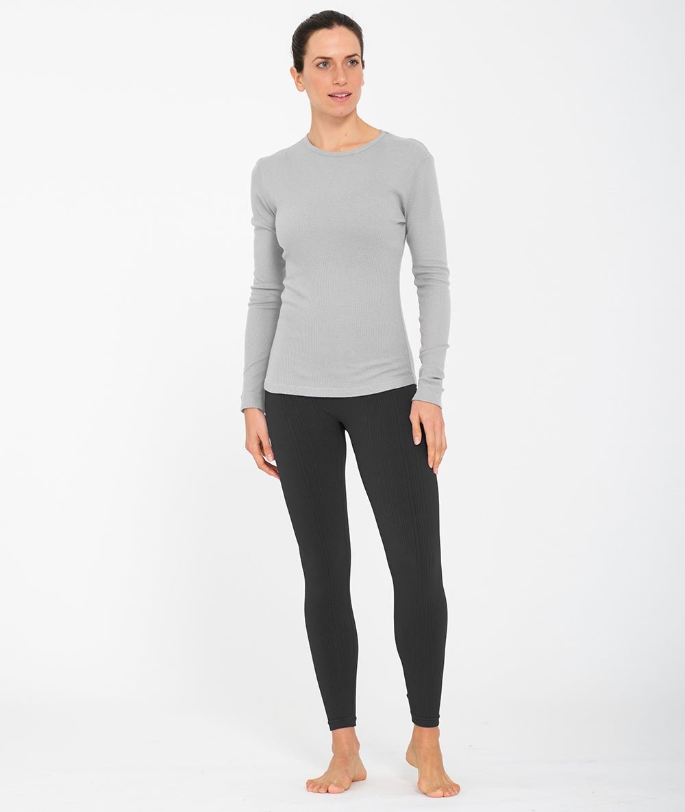 MAUNA - Tee - shirt en coton - Orage - Yoga Searcher