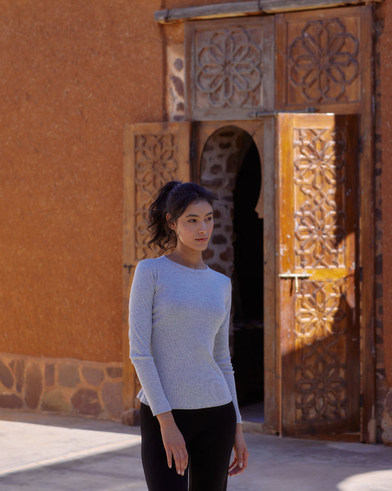 MAUNA - T-shirt in cotone