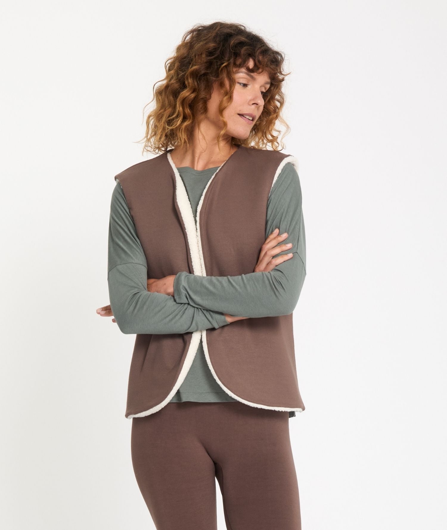 MESA - Veste sans manches réversible - S-M- Yoga Searcher