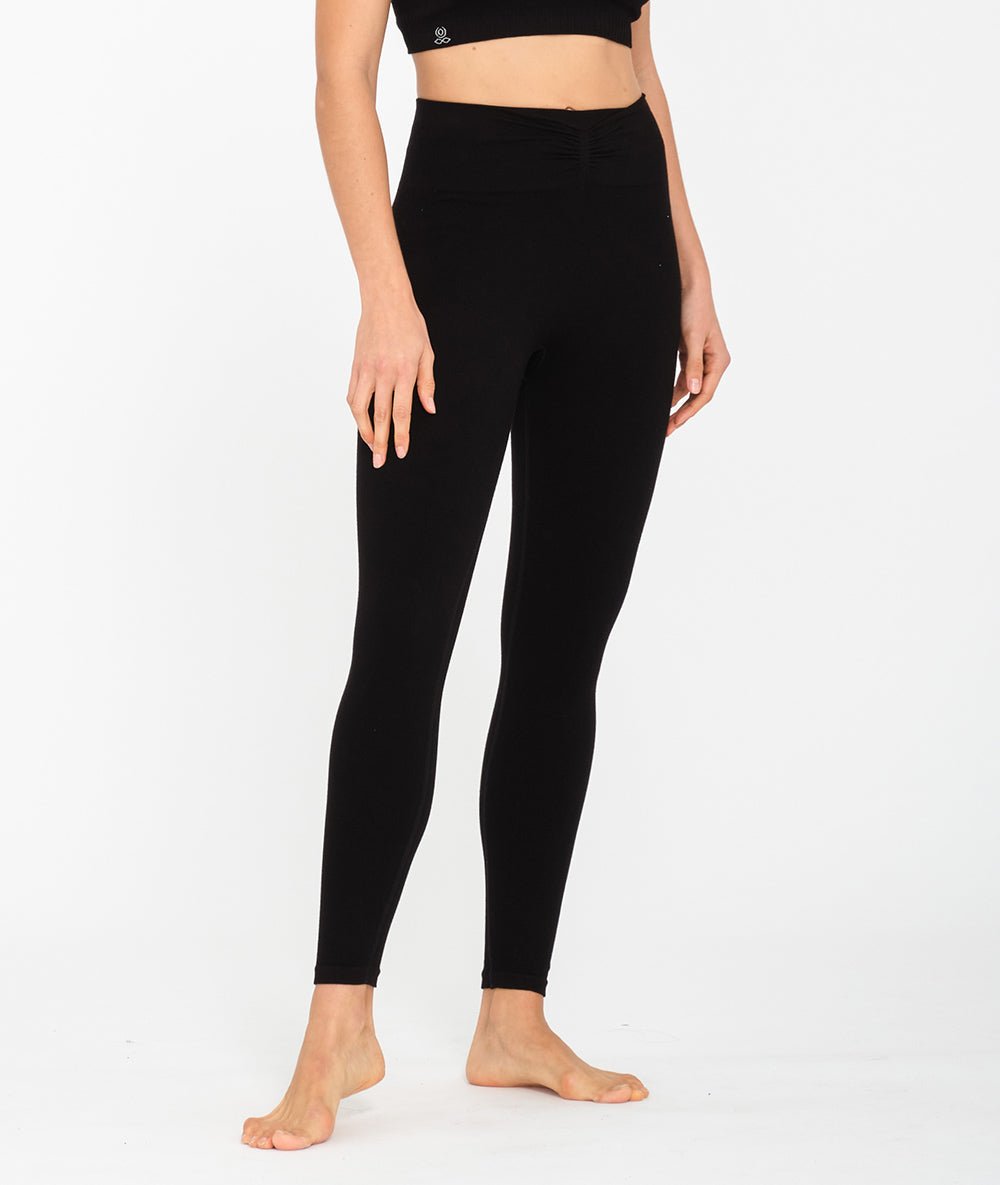 NALA - Legging en bambou - Noir - Yoga Searcher