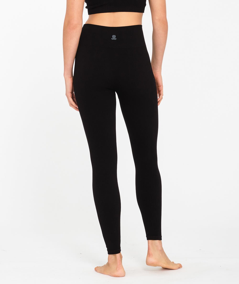 NALA - Legging en bambou - Noir - Yoga Searcher