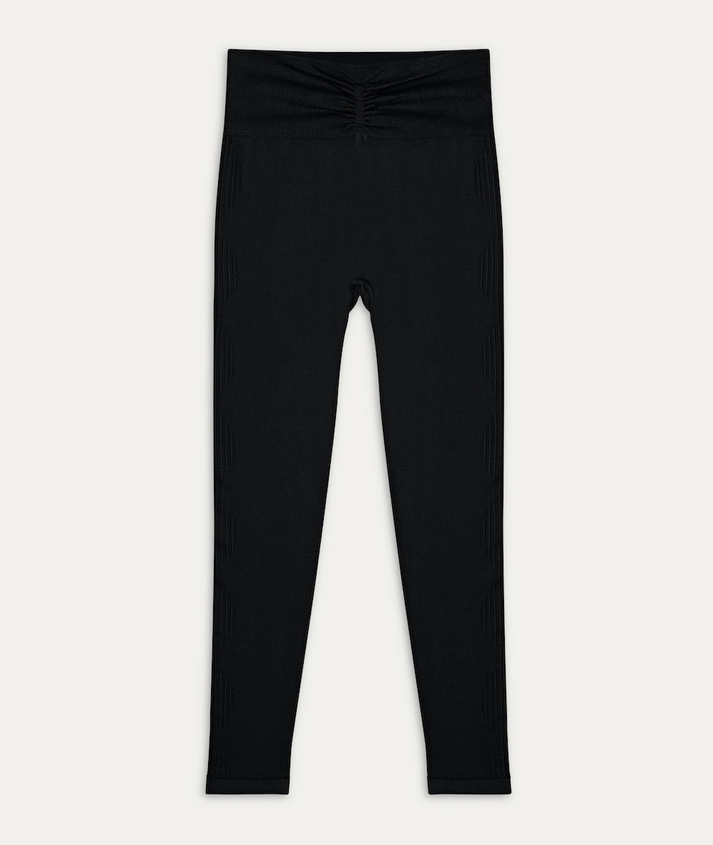 NALA - Legging en bambou - Noir - Yoga Searcher