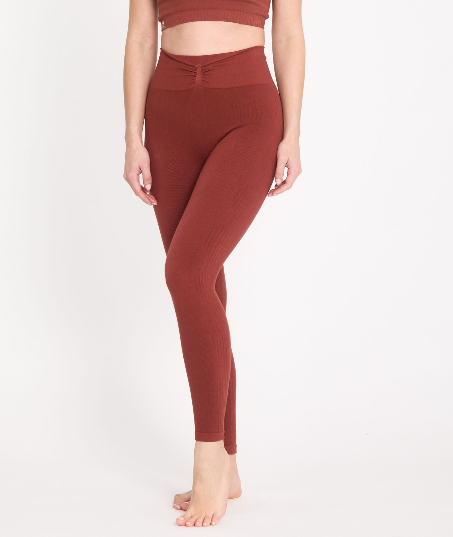 NALA - Legging en bambou - Henne - Yoga Searcher