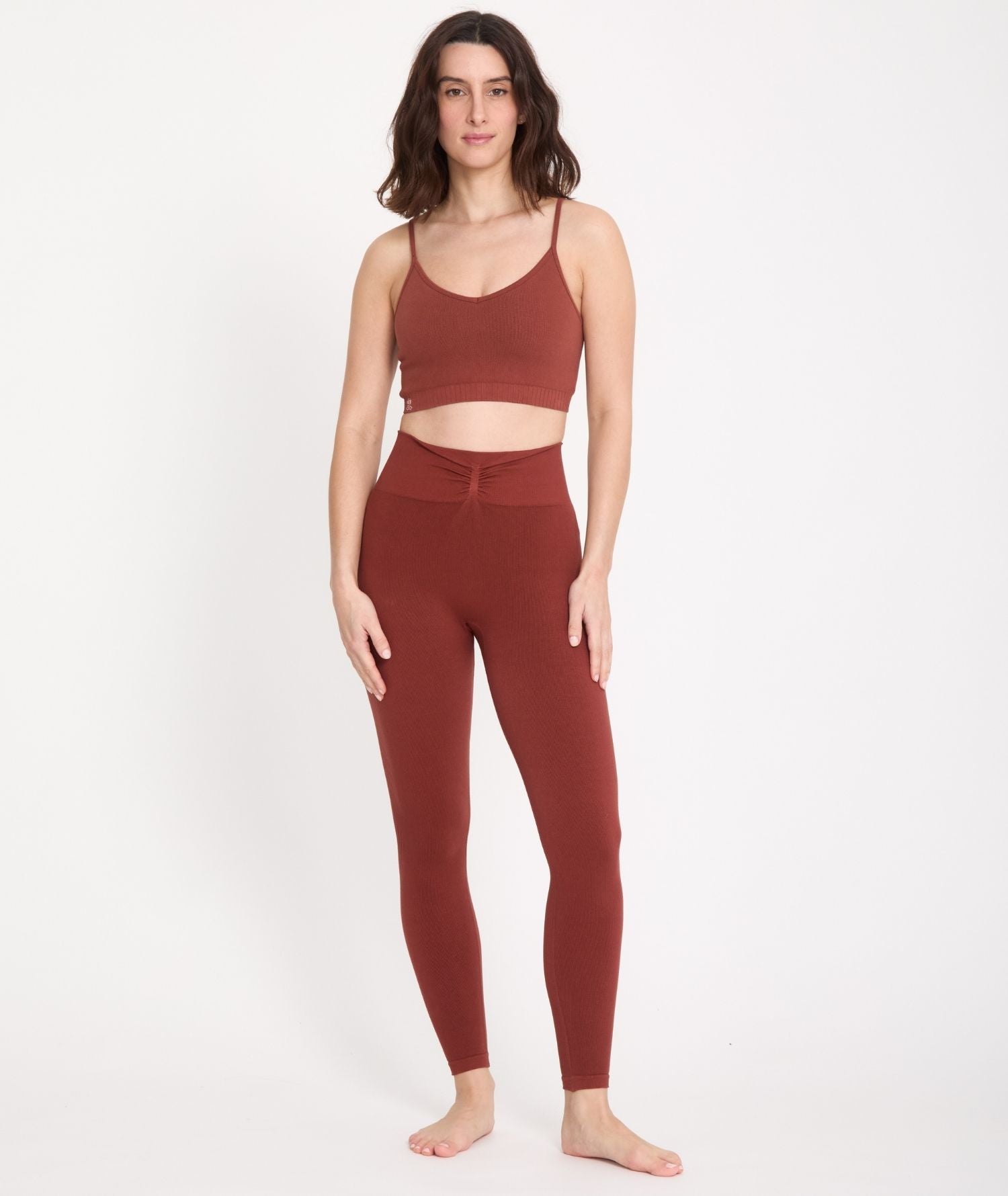 NALA - Legging en bambou - Henne - Yoga Searcher