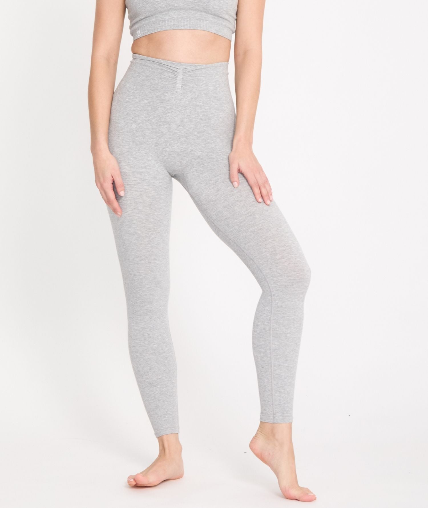 NALA - Legging en bambou - Marl - Yoga Searcher
