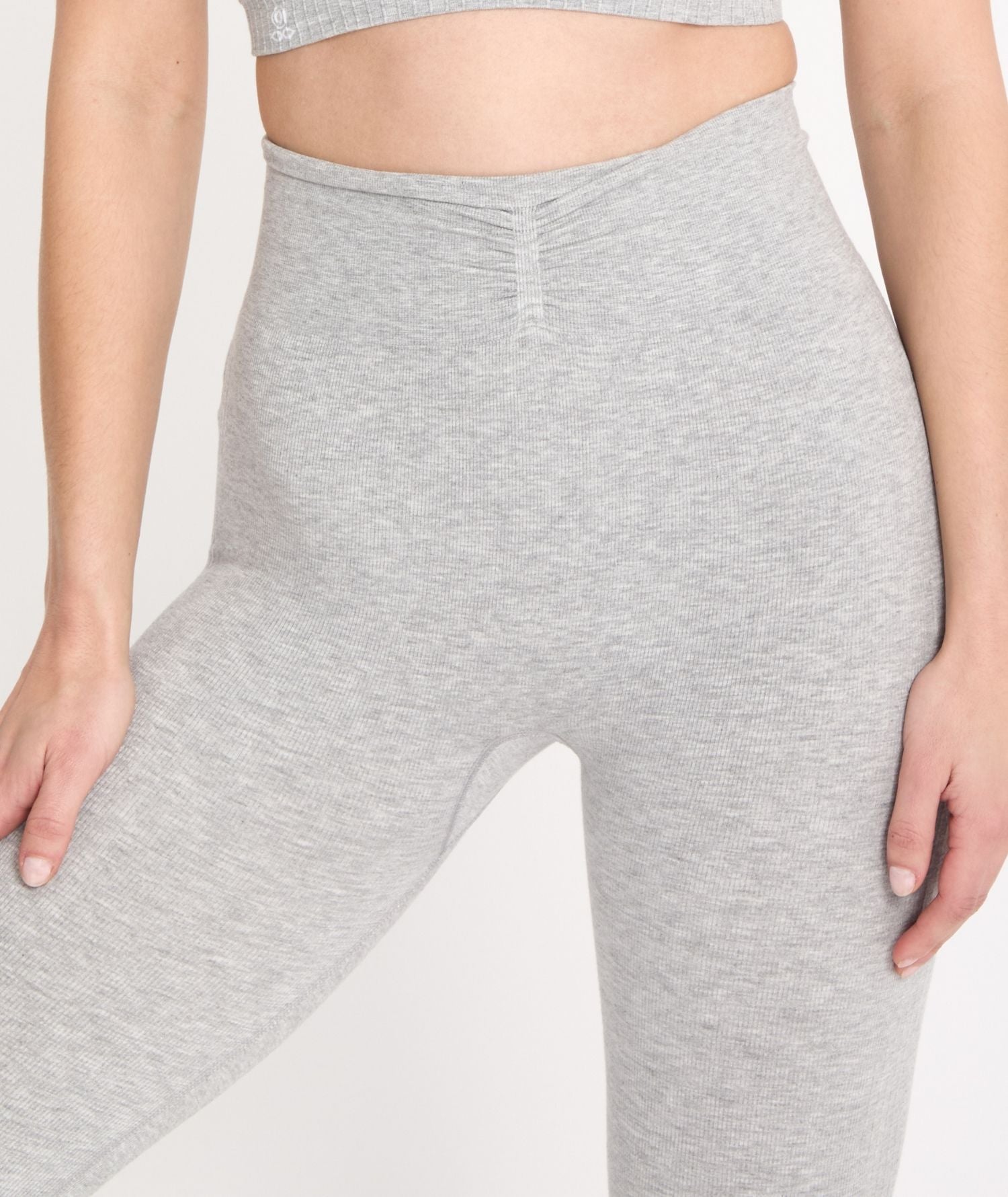 NALA - Legging en bambou - Marl - Yoga Searcher