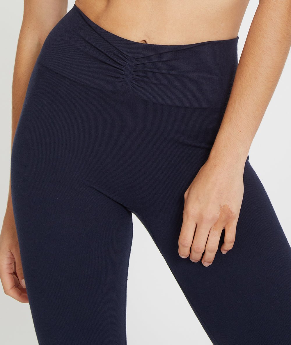 NALA - Legging en bambou - Navy - Yoga Searcher
