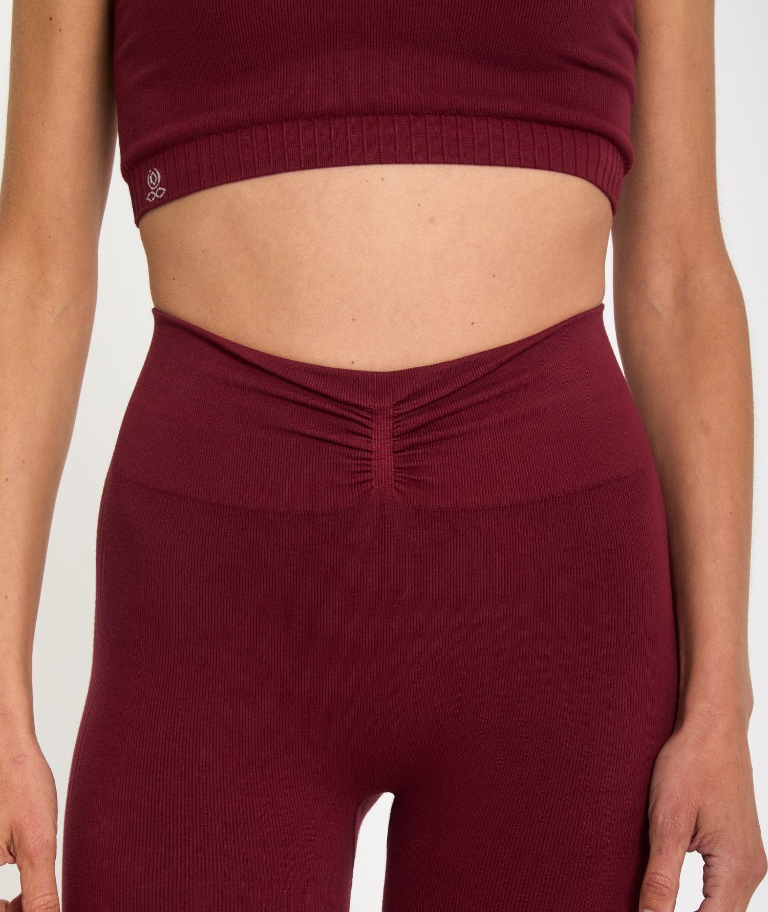 NALA - Legging en bambou - Steel Blue- Yoga Searcher