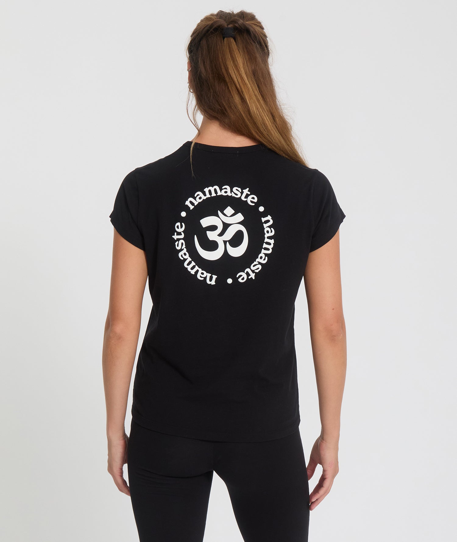 Tee-shirt Namaste Yoga Searcher