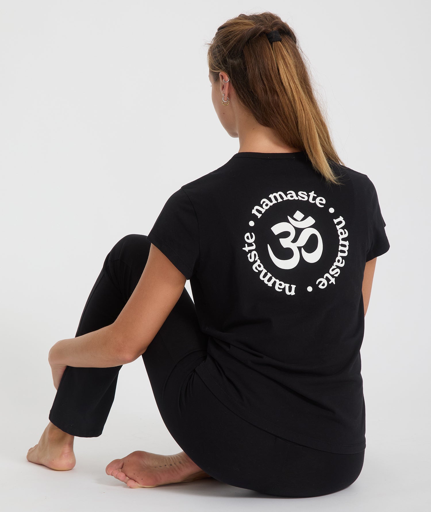 Tee-shirt Namaste Yoga Searcher