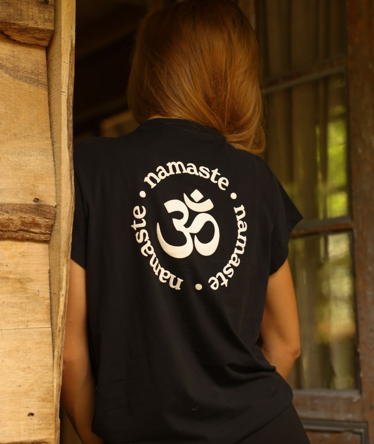 Tee-shirt Namaste Yoga Searcher