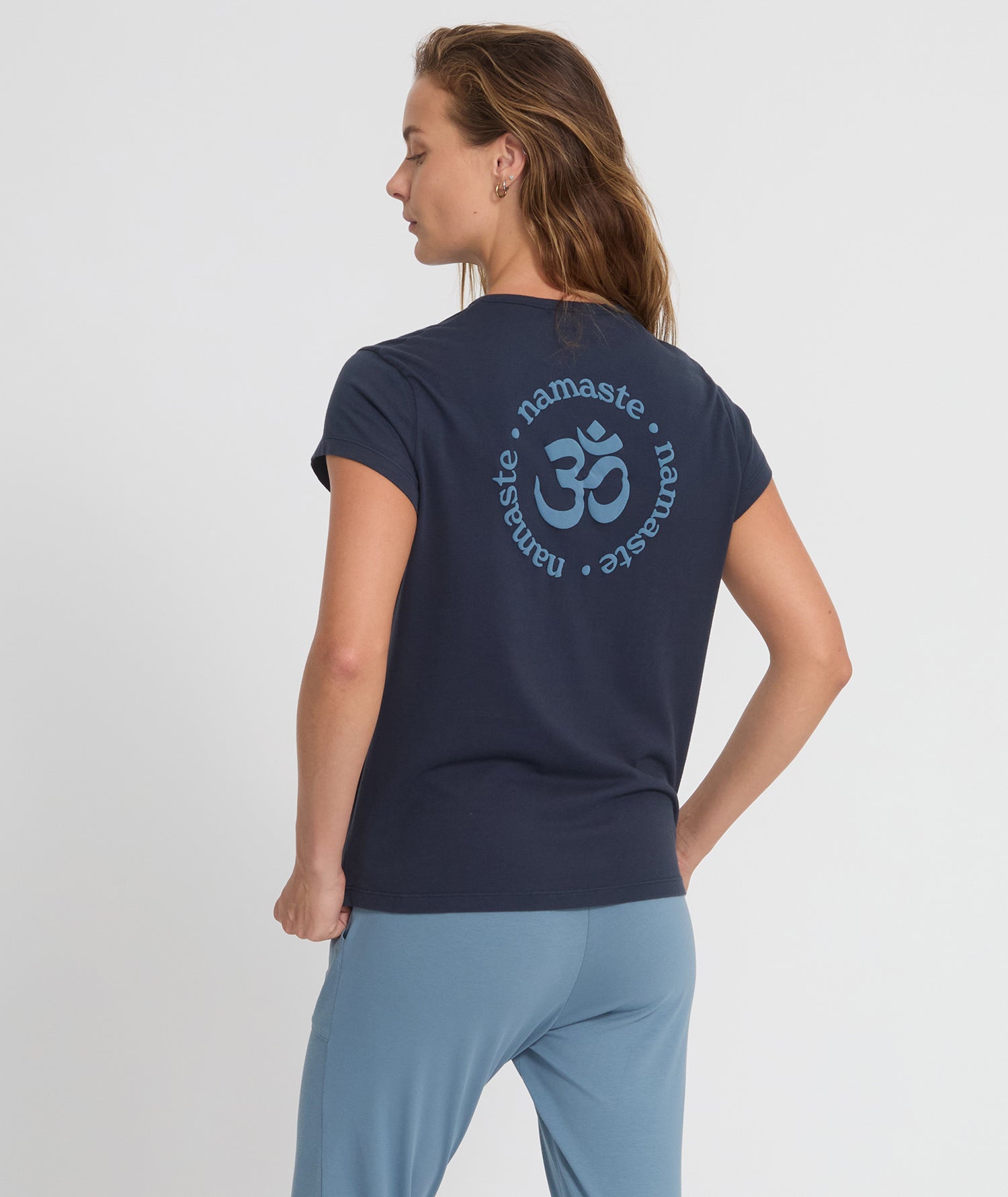 Tee-shirt Namaste Yoga Searcher
