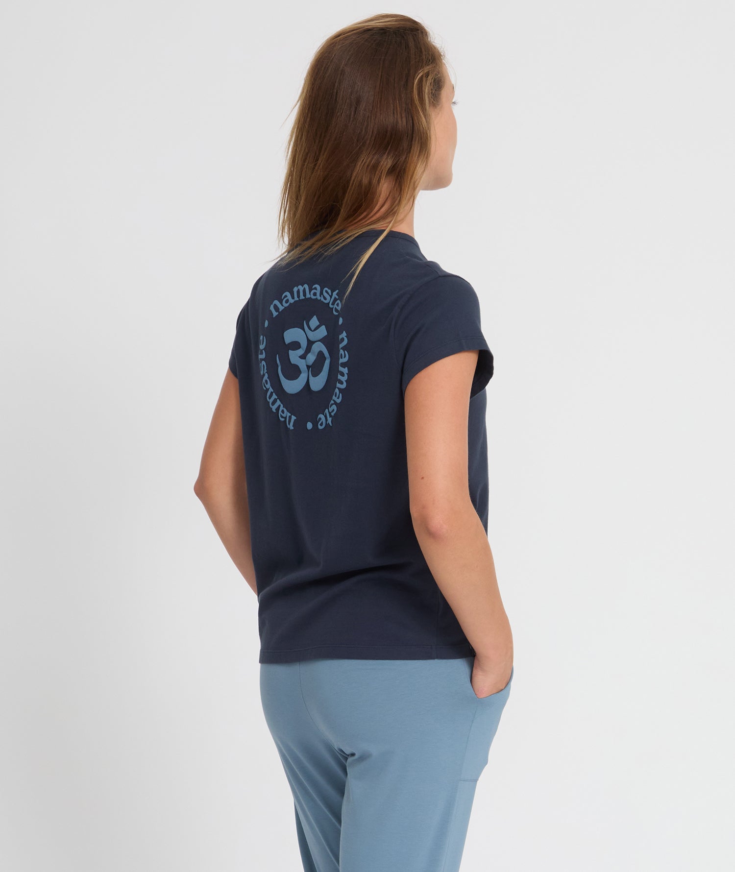 Tee-shirt Namaste Yoga Searcher