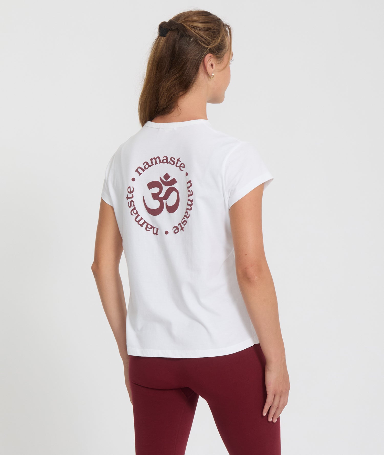 Tee-shirt Namaste Yoga Searcher