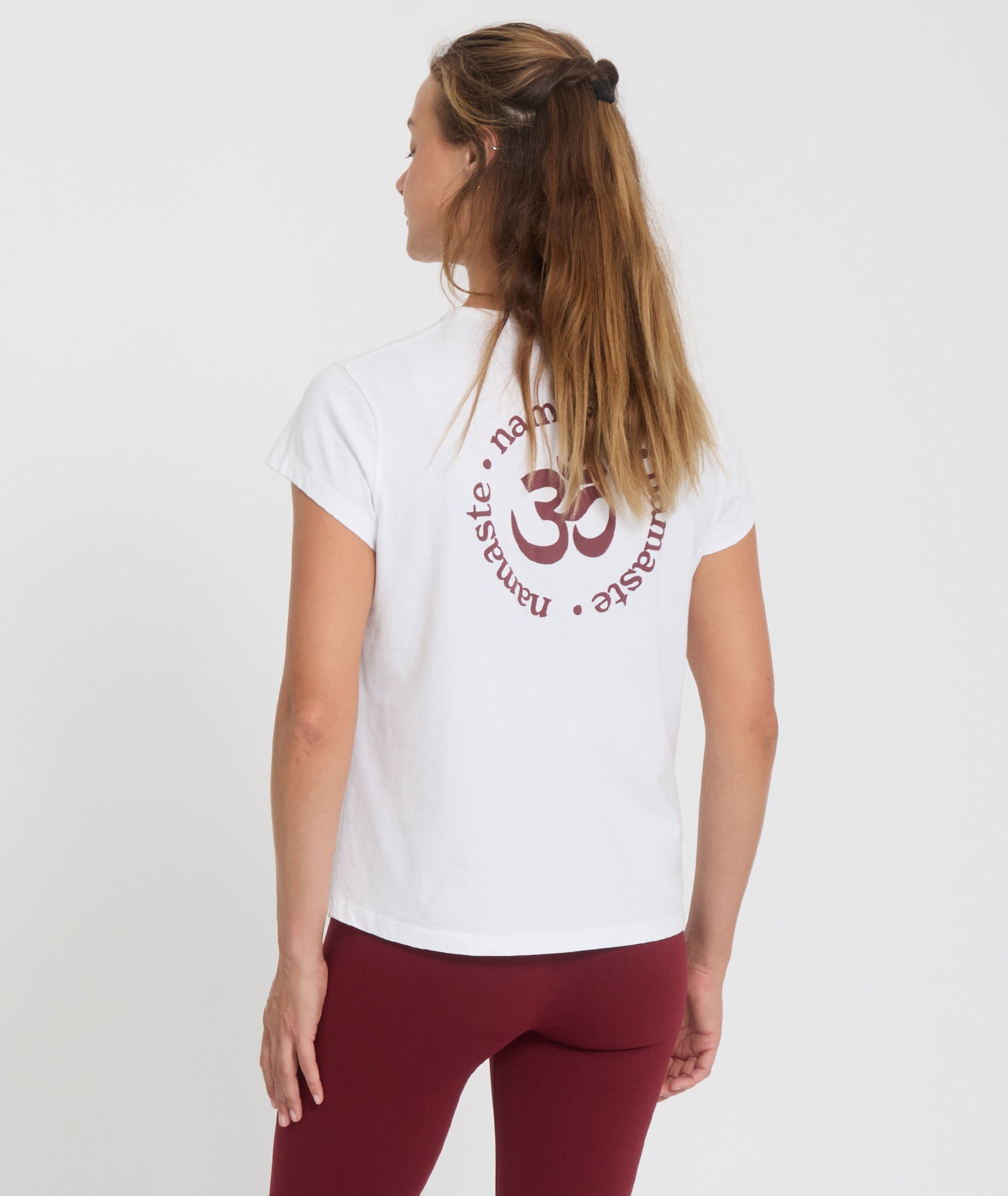 Tee-shirt Namaste Yoga Searcher