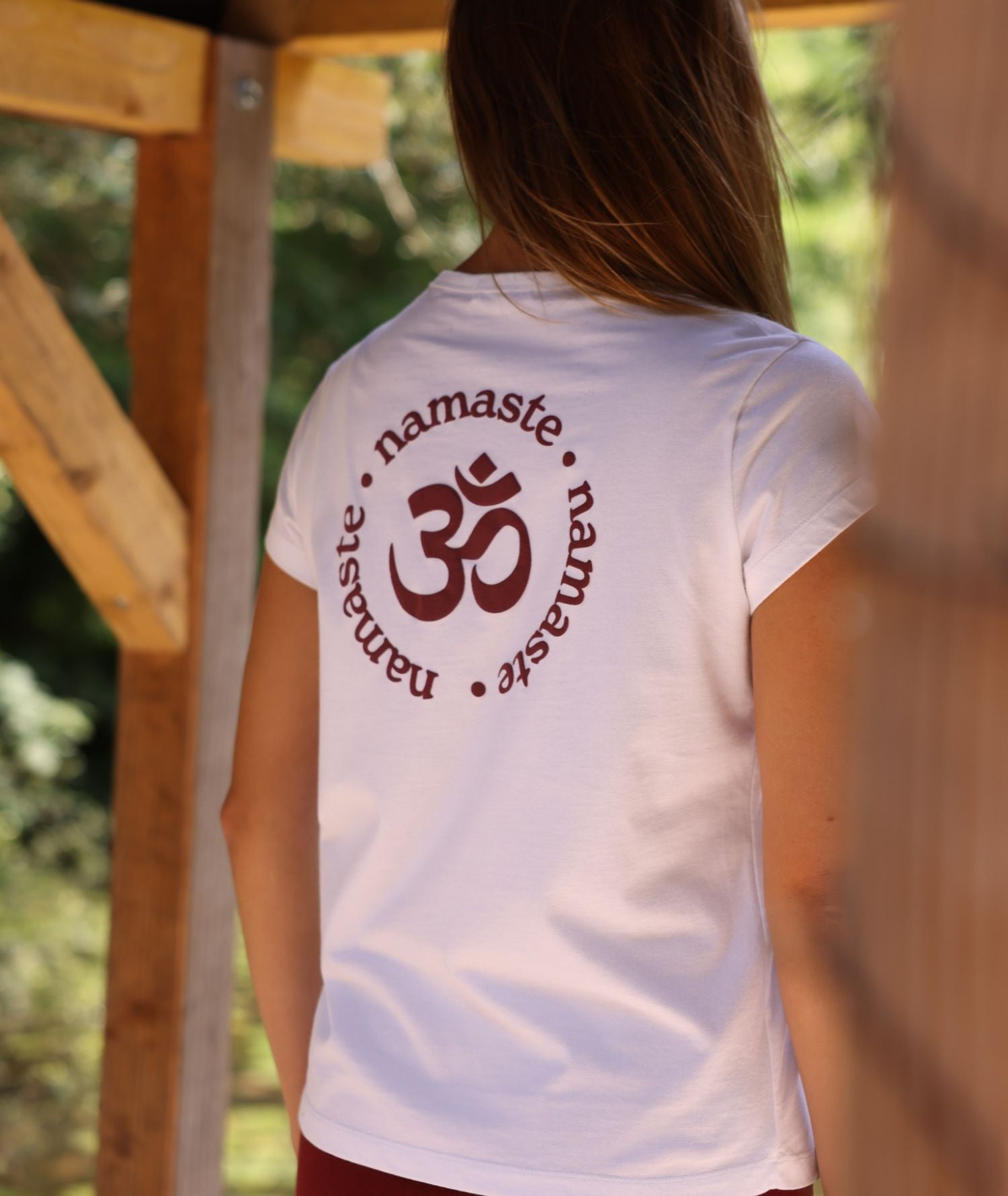 Tee-shirt Namaste Yoga Searcher