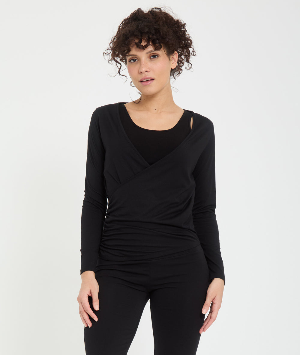 Tee-shirt NATANA Yoga Searcher