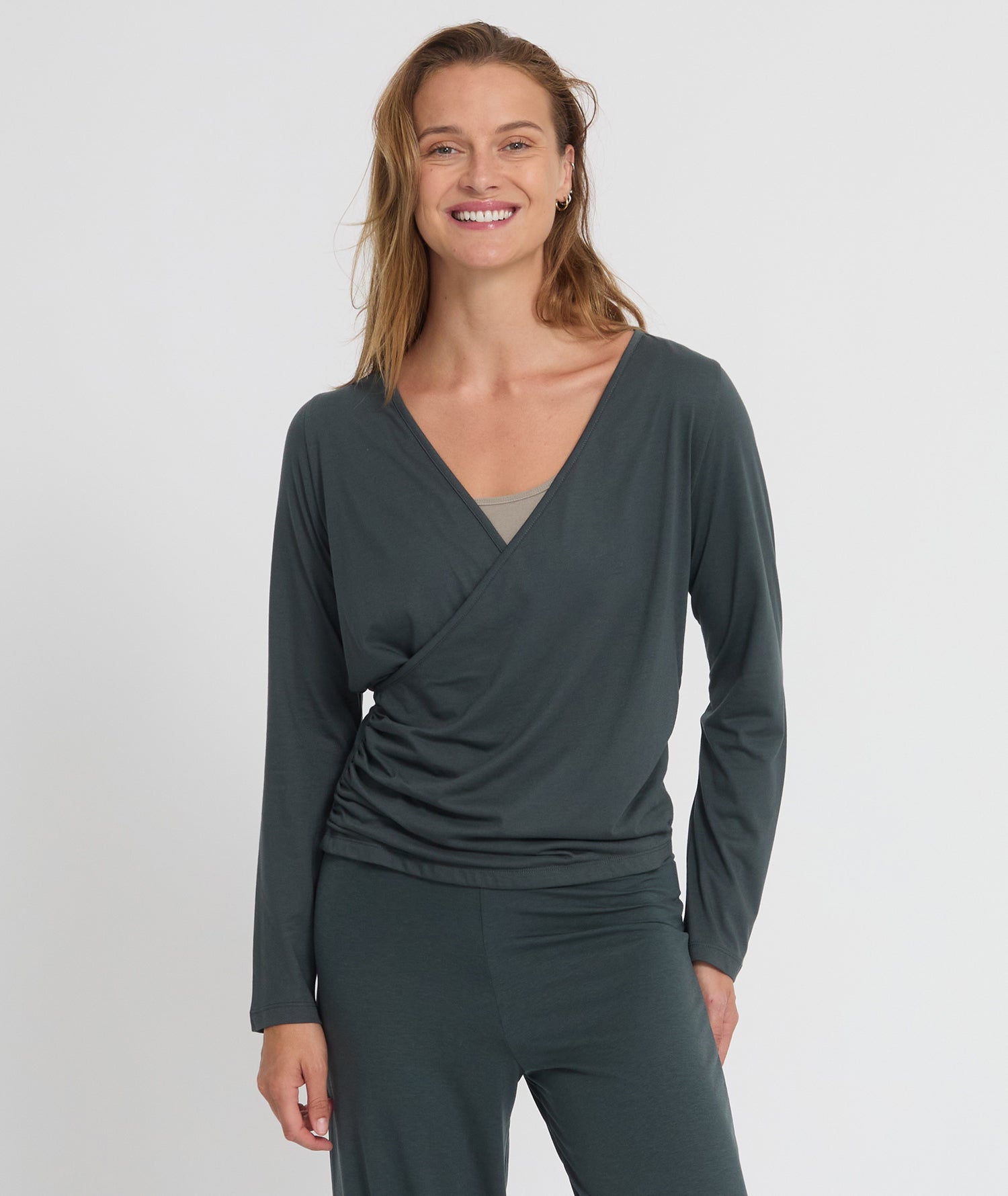 Tee-shirt NATANA coton Yoga Searcher