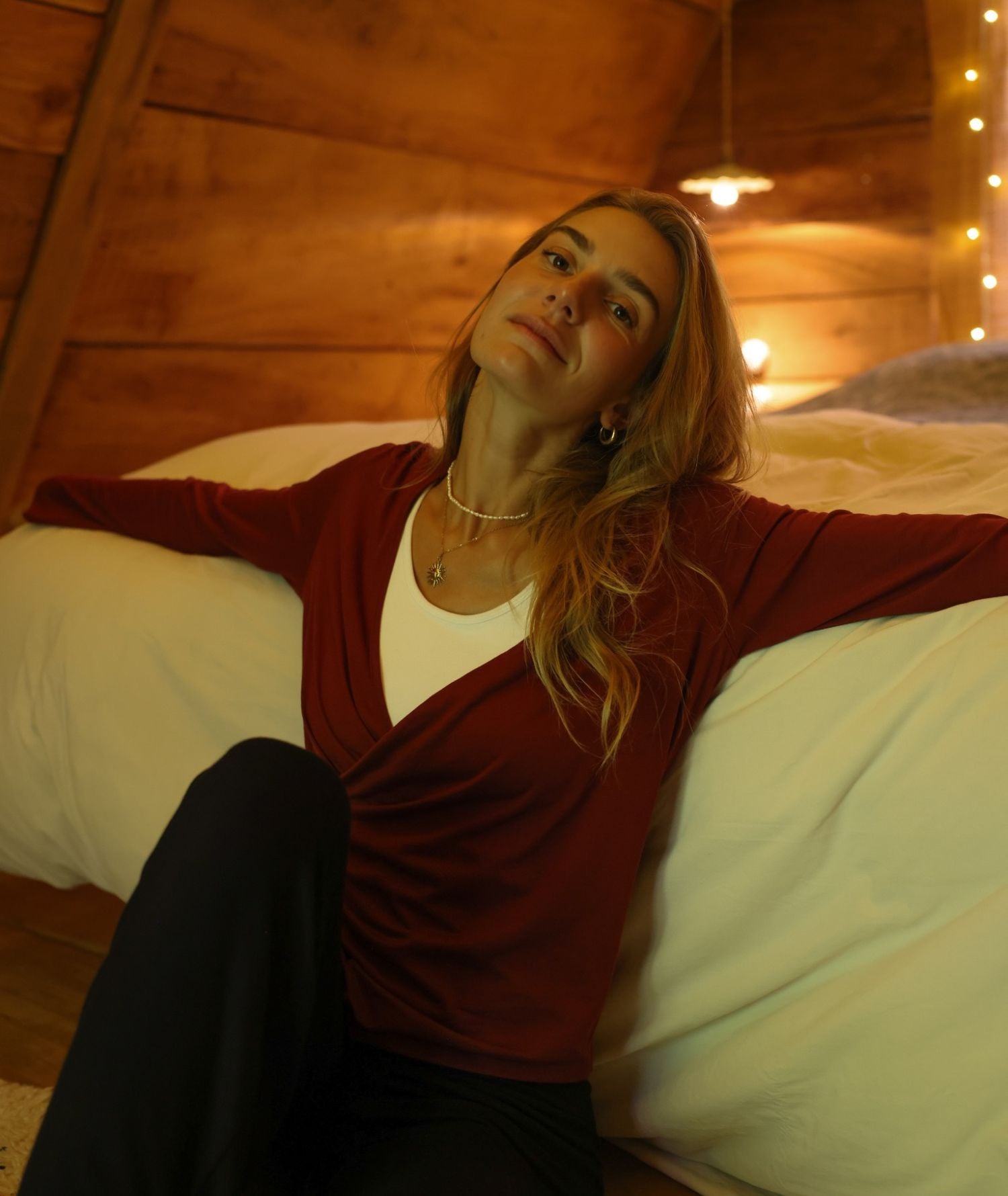 Tee-shirt NATANA Yoga Searcher