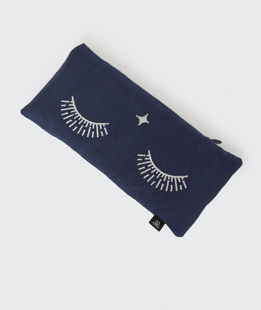 Netram - coussin pour les yeux - Navy - Yoga Searcher