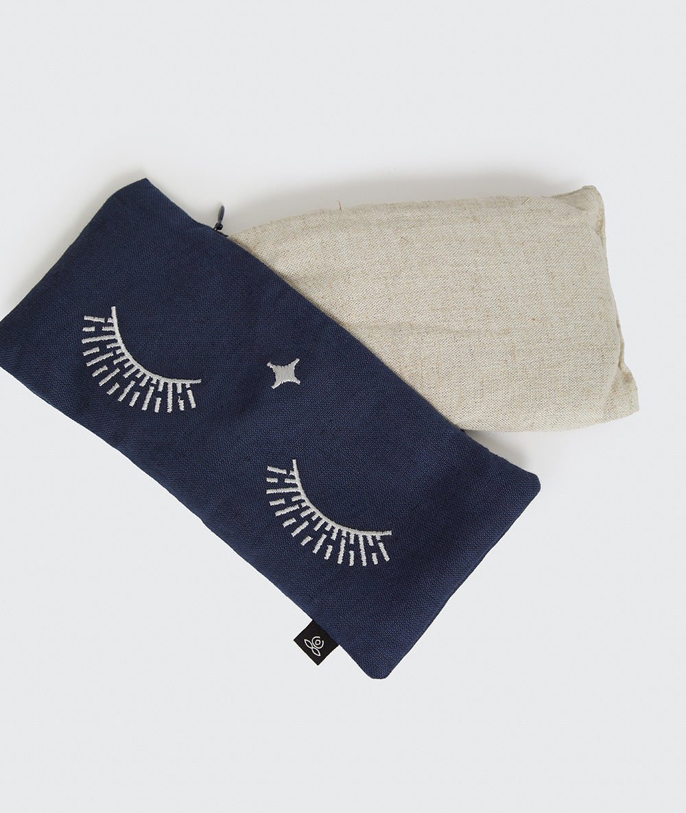 Netram - coussin pour les yeux - Navy - Yoga Searcher