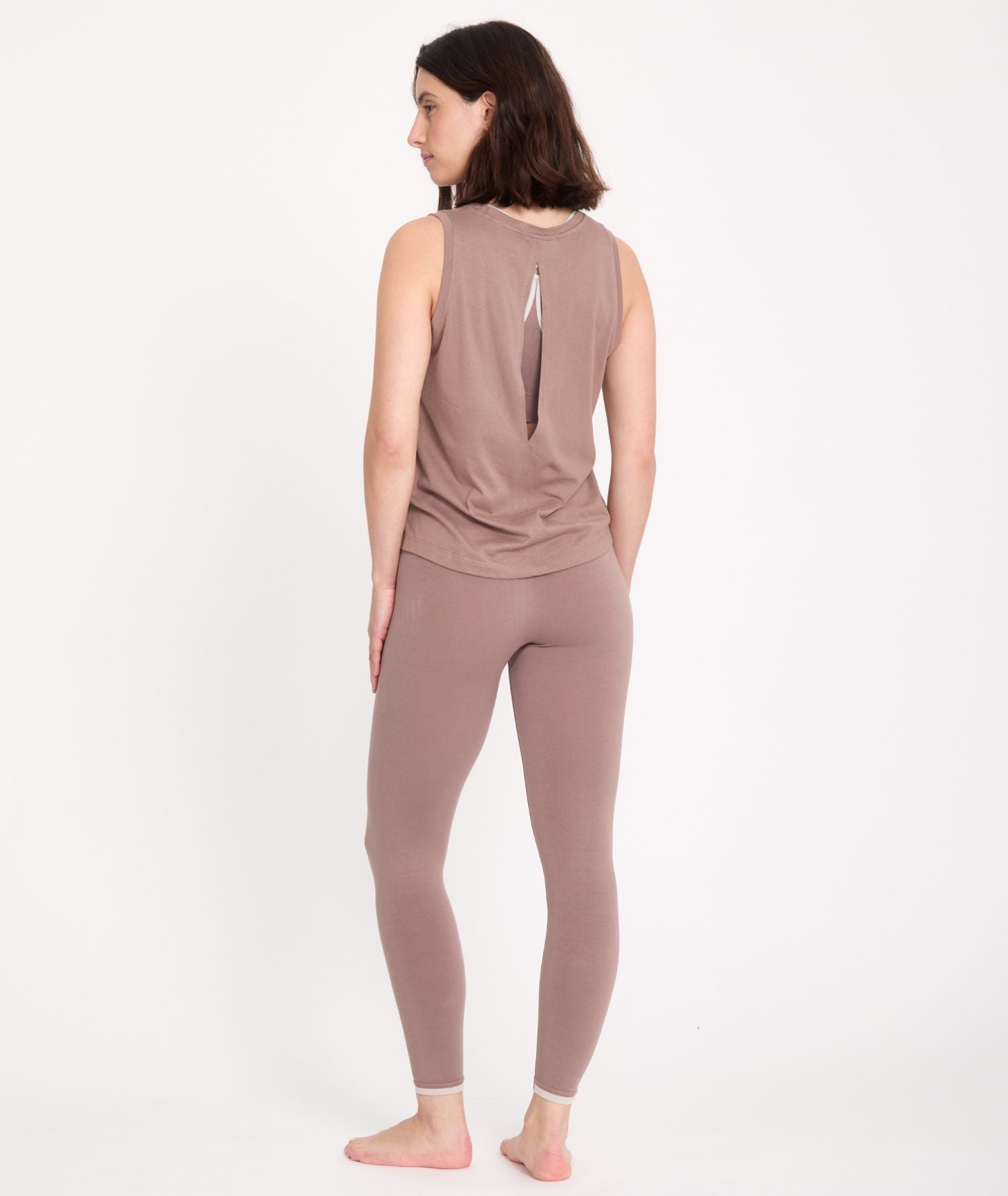 NIYAMA - Open-back yoga tank top