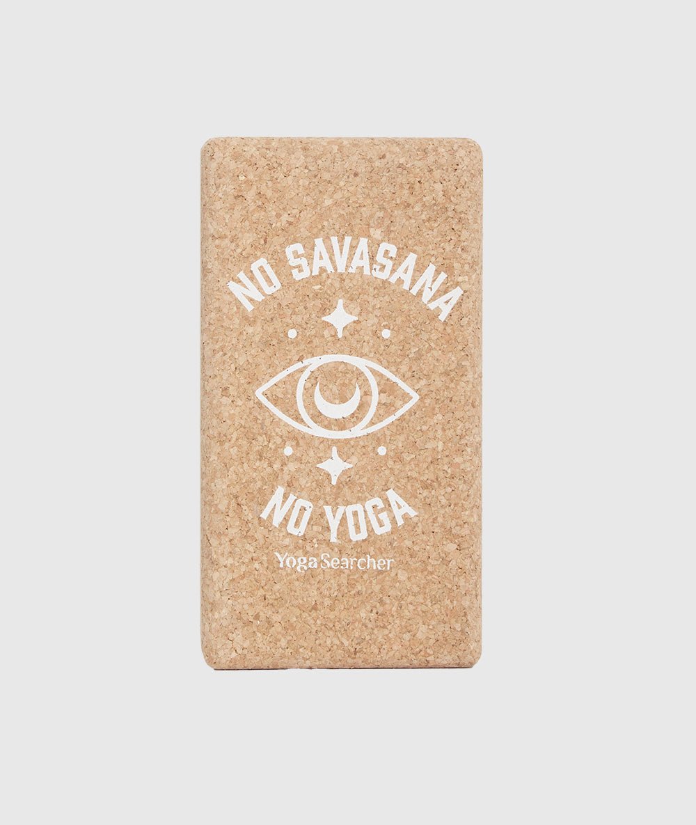 Brique No Savasana - Yoga Searcher