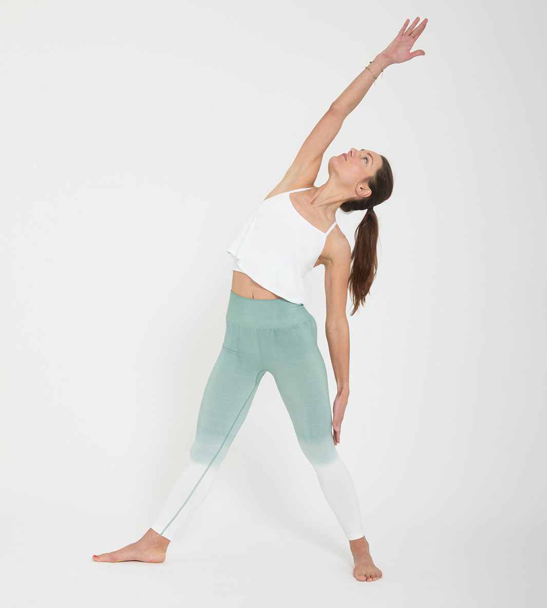 Raisi - legging dip dye en bambou