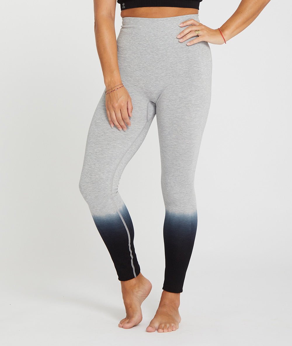 Raisi - legging dip dye en bambou - Marl - Yoga Searcher