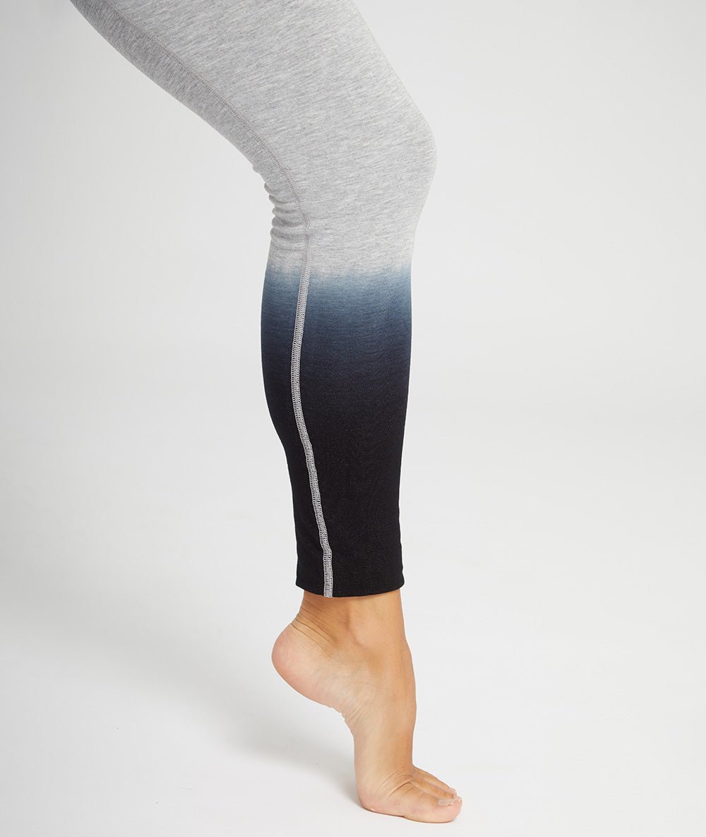 Raisi - legging dip dye en bambou - Marl - Yoga Searcher