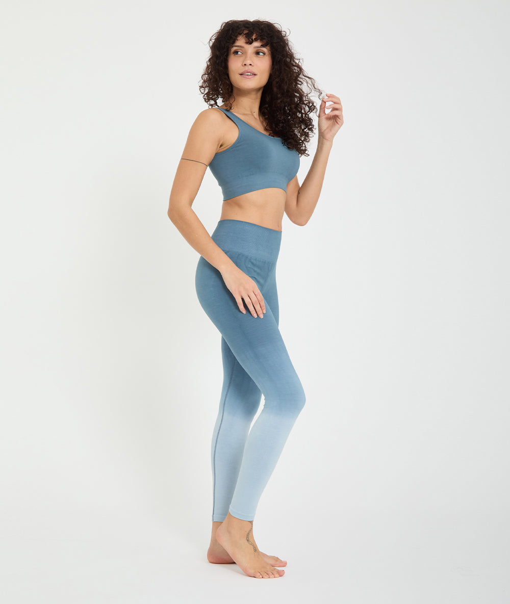 Raisi - legging dip dye en bambou