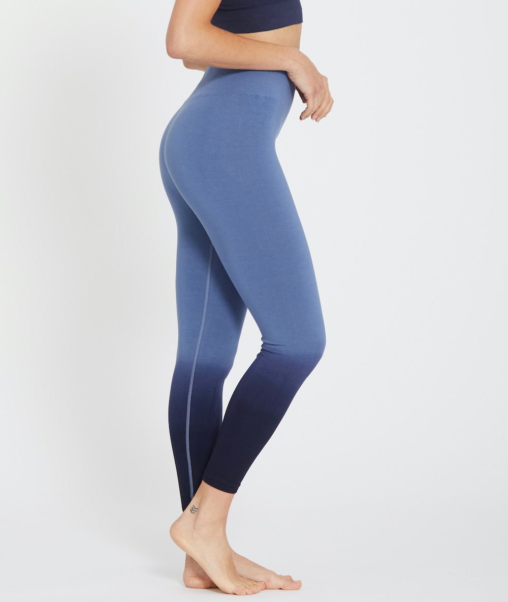 Raisi - legging dip dye en bambou - River - Yoga Searcher